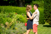Natalie + Sam :: dumbarton oaks park, washington dc