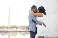 Ebony + Symon :: jefferson memorial, washington dc